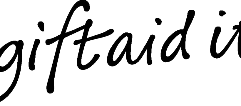 gift aid logo