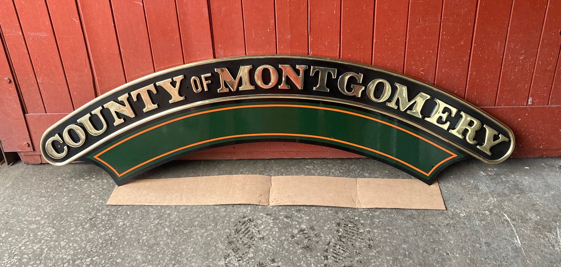3840 county of montgomery nameplates