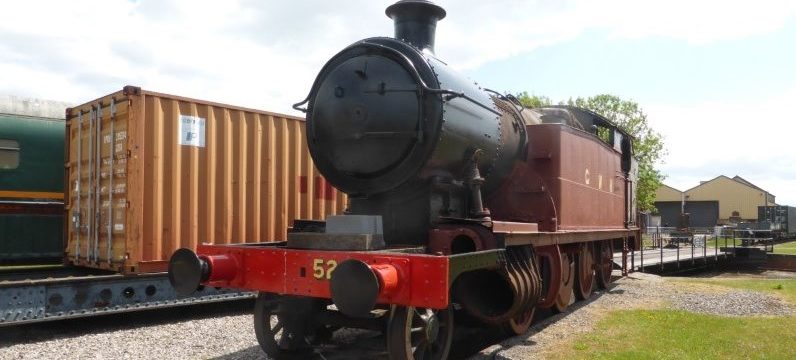 Boiler and tender to move to Tyseley